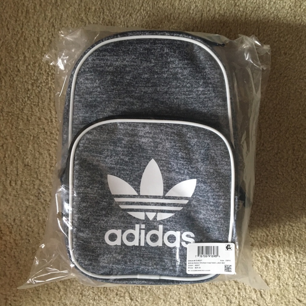 😍Adidas Originals Santiago Lunch Bag - Picture 8 of 8